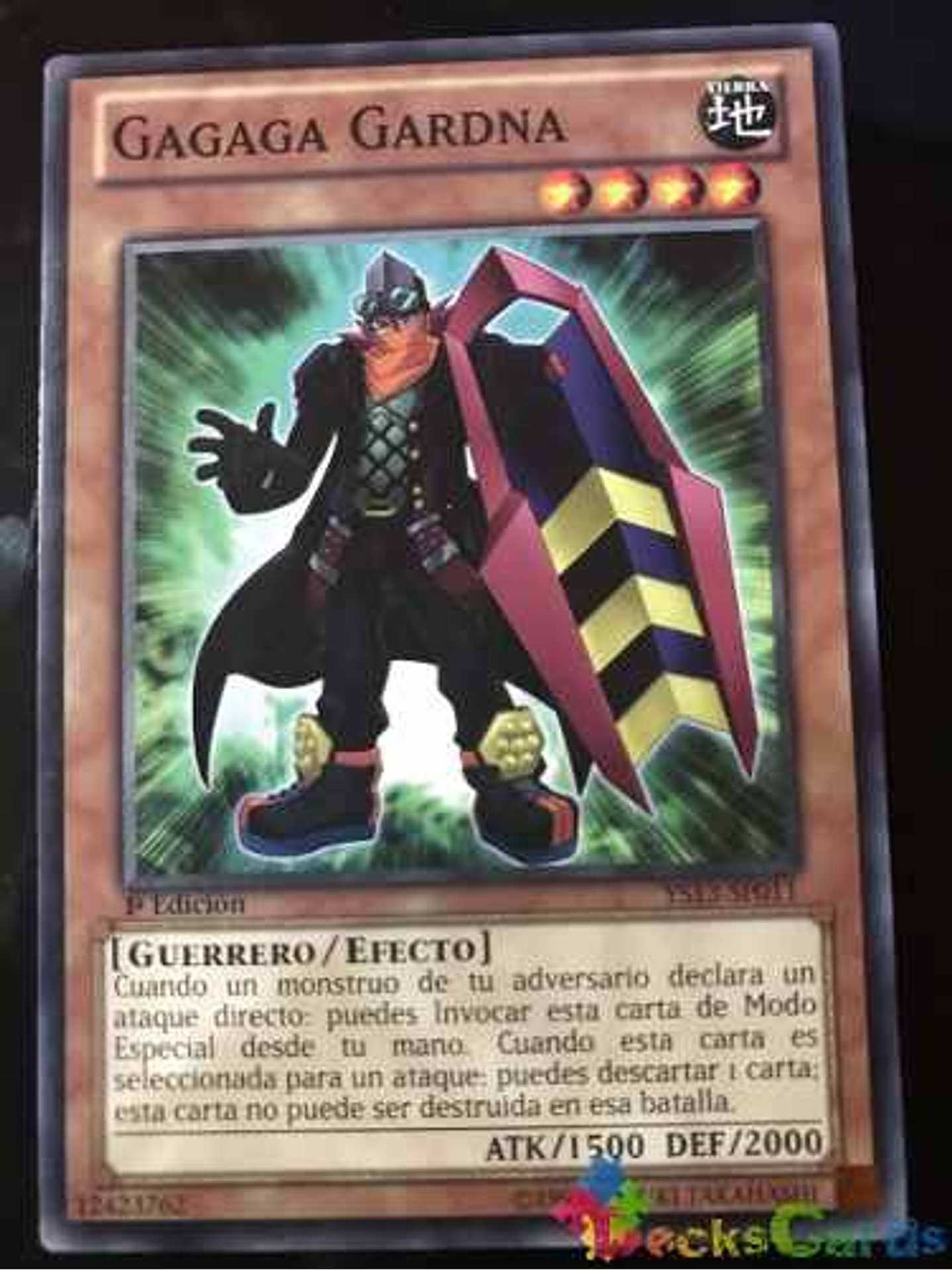 Gagaga Gardna - ys13-en011 - Common 1st Edition 1