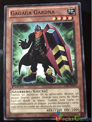 Gagaga Gardna - ys13-en011 - Common 1st Edition