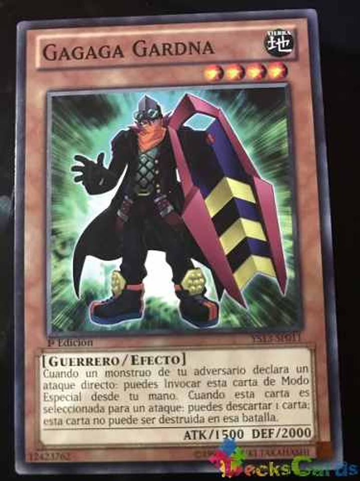 Gagaga Gardna - ys13-en011 - Common 1st Edition 1