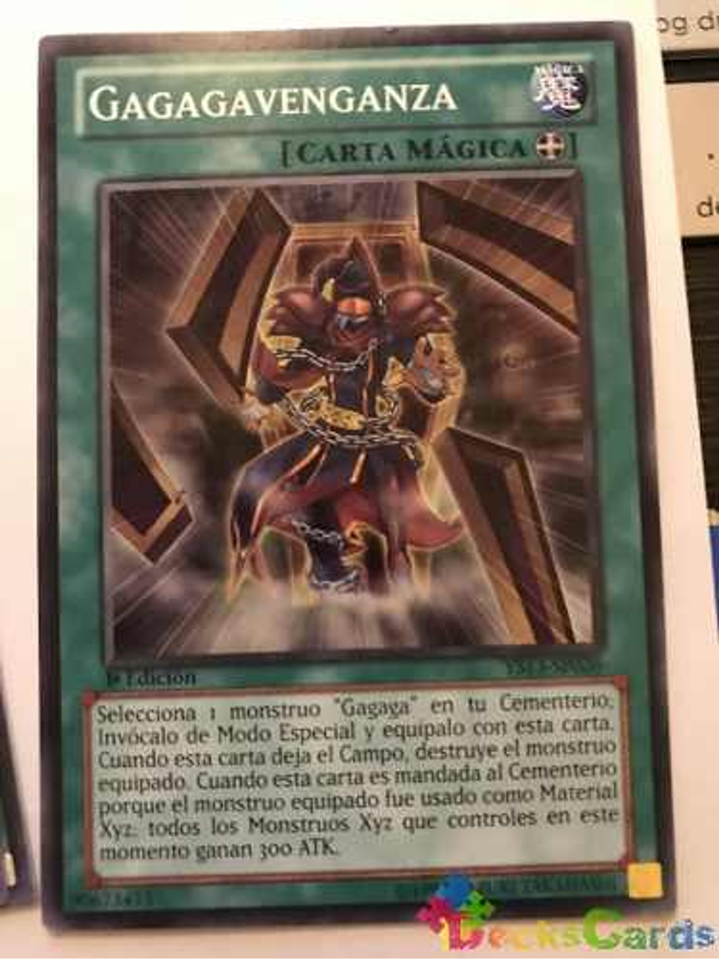 Gagagarevenge - ys13-en026 - Common 1st Edition 1