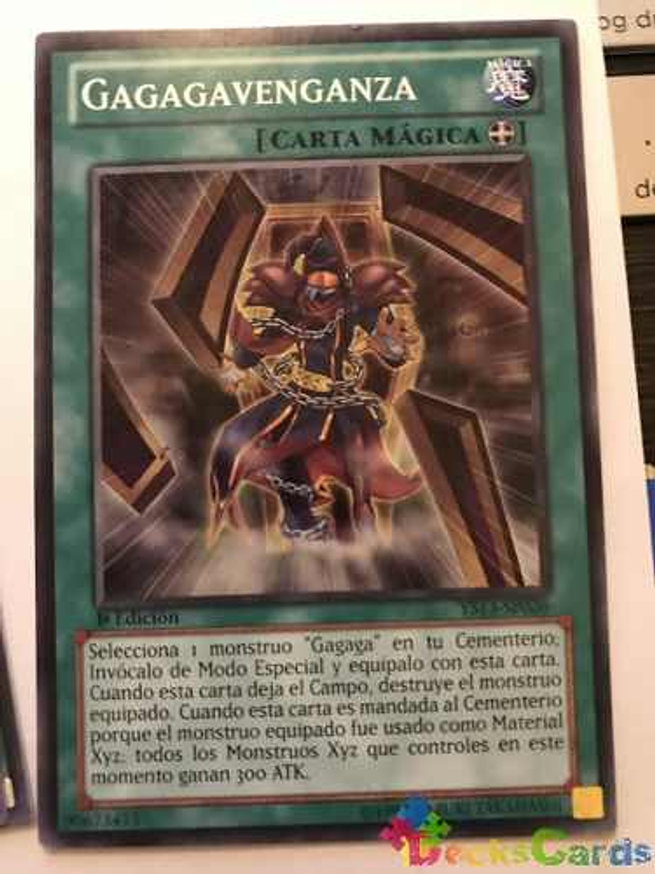 Gagagarevenge - ys13-en026 - Common 1st Edition 1