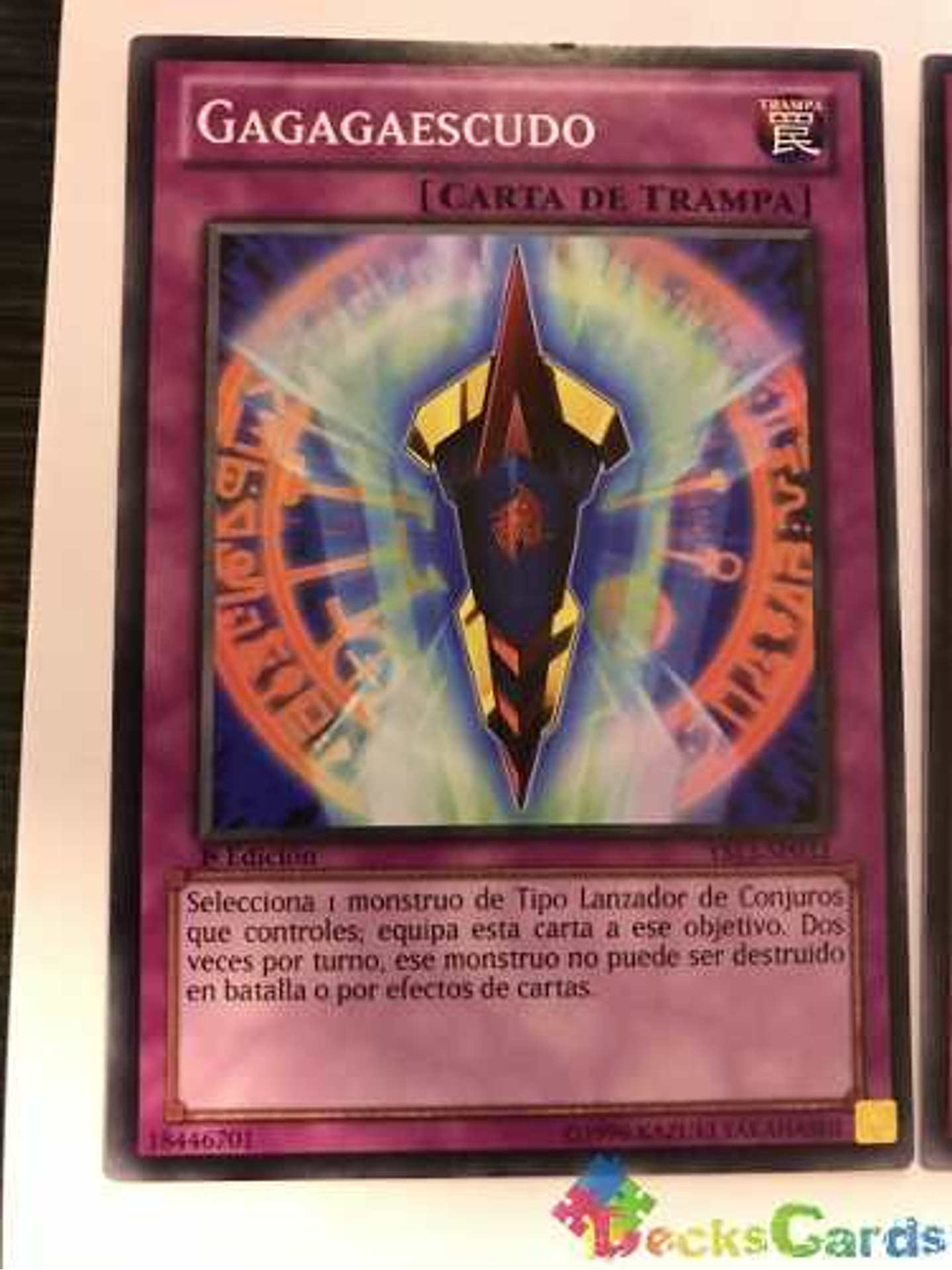 Gagagashield - ys13-en032 - Common 1st Edition 1