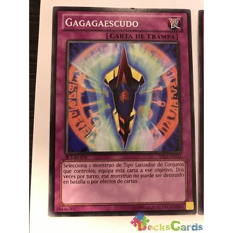 Gagagashield - ys13-en032 - Common 1st Edition