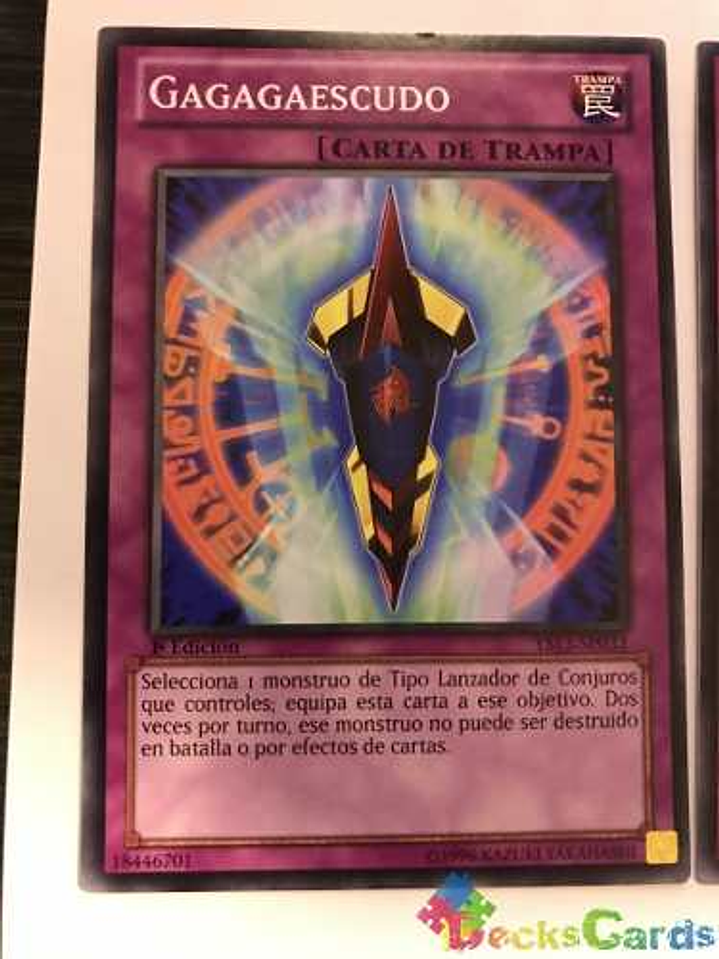 Gagagashield - ys13-en032 - Common 1st Edition 1