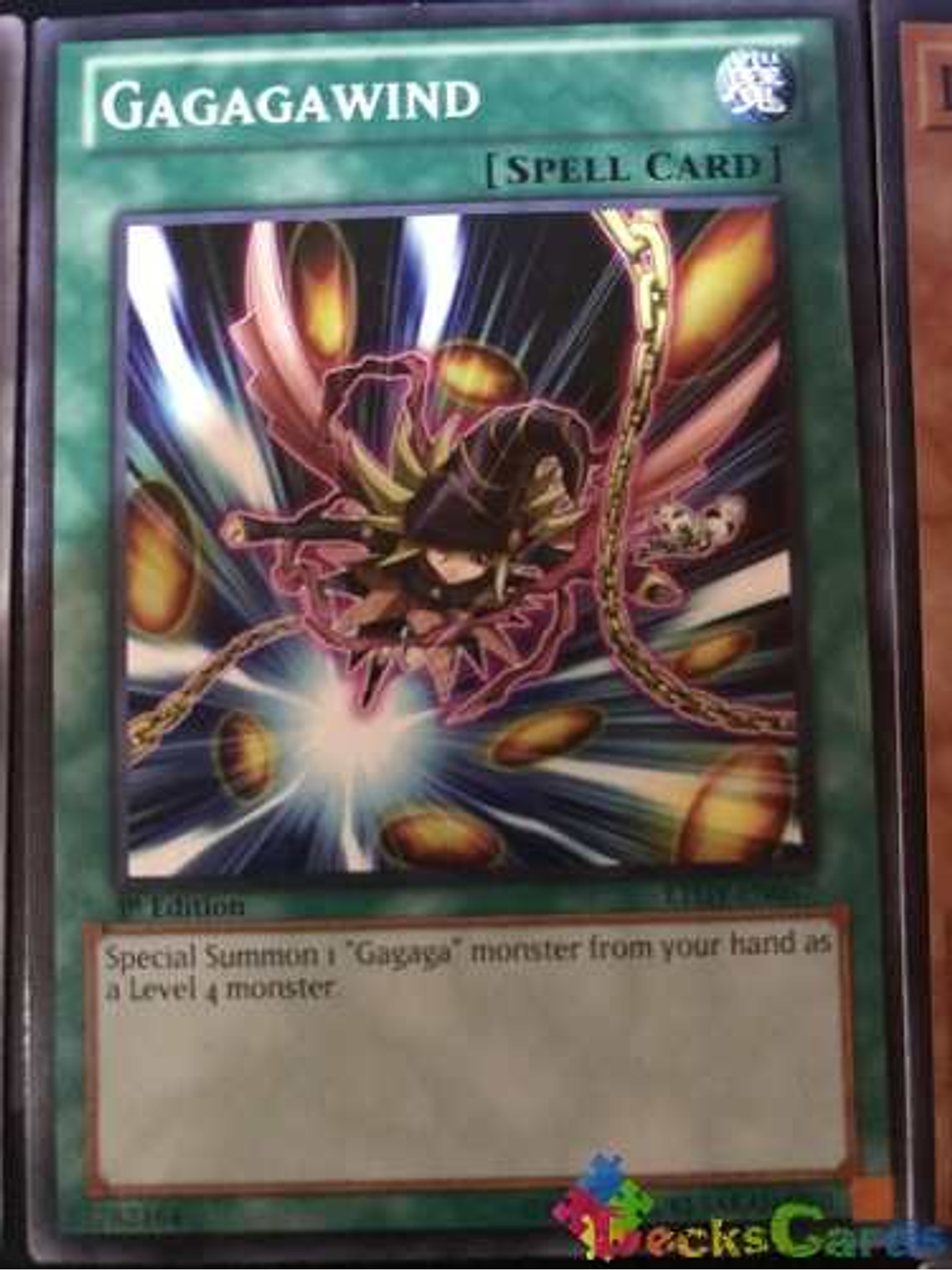 Gagagawind - ltgy-en057 - Common 1st Edition 1