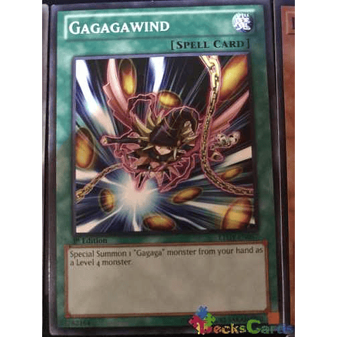 Gagagawind - ltgy-en057 - Common 1st Edition