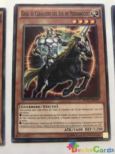 Gaia, The Mid-knight Sun - duea-en091 - Common Unlimited