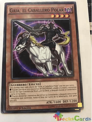 Gaia, The Polar Knight - duea-en090 - Common 1st Edition