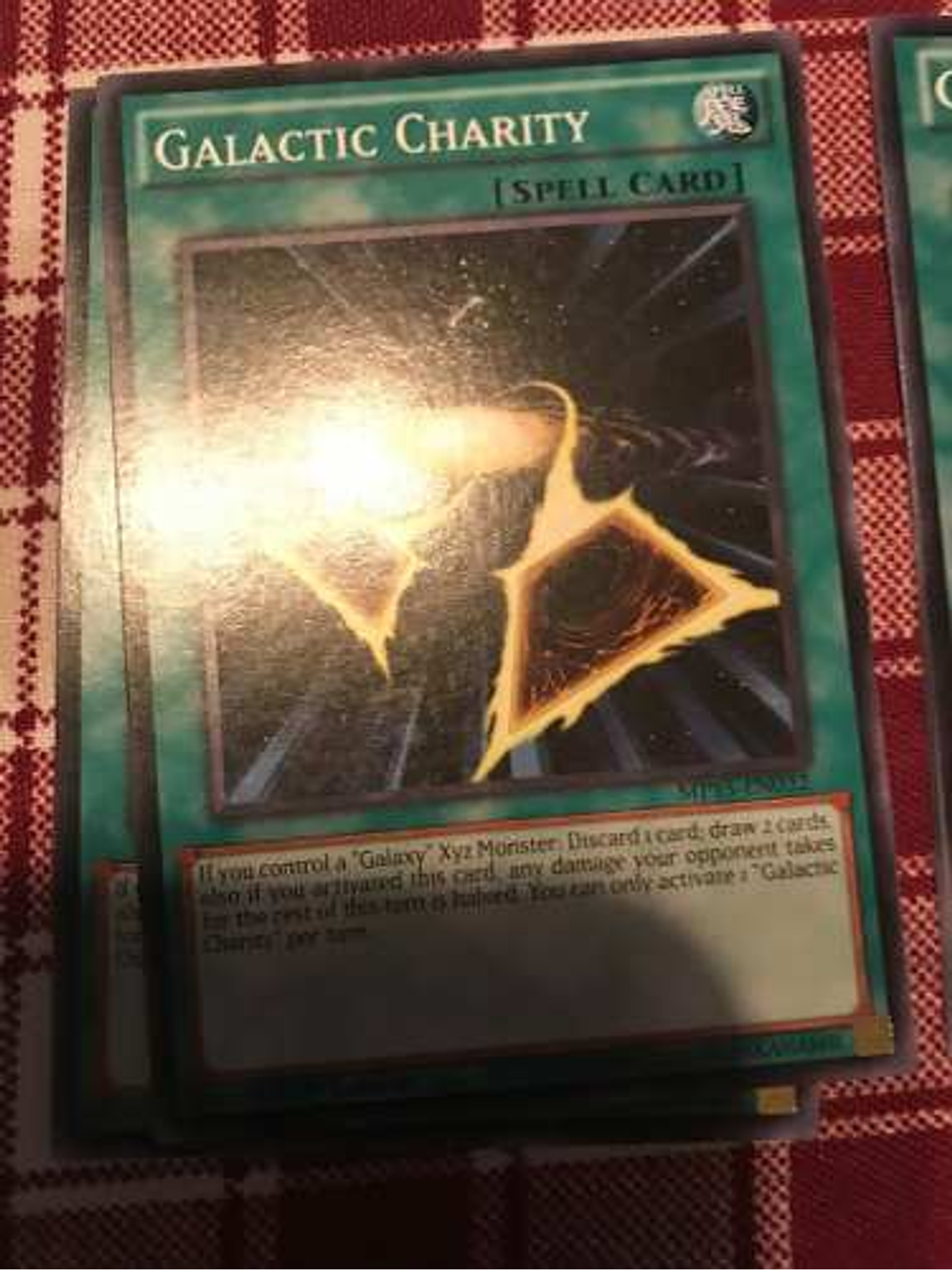 Galactic Charity - mp15-en032 - Common 1st Edition 1