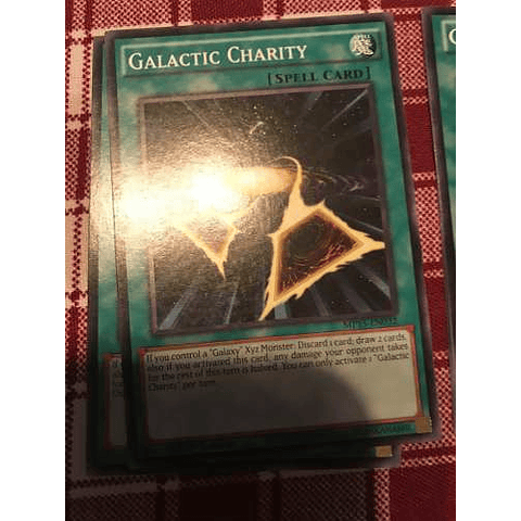 Galactic Charity - mp15-en032 - Common 1st Edition