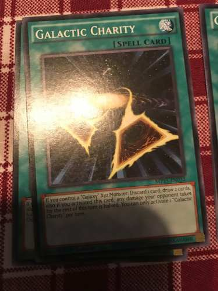 Galactic Charity - mp15-en032 - Common 1st Edition 1