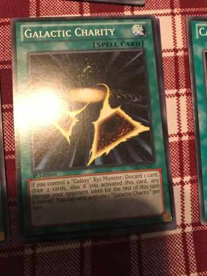 Galactic Charity - prio-en057 - Common 1st Edition 1