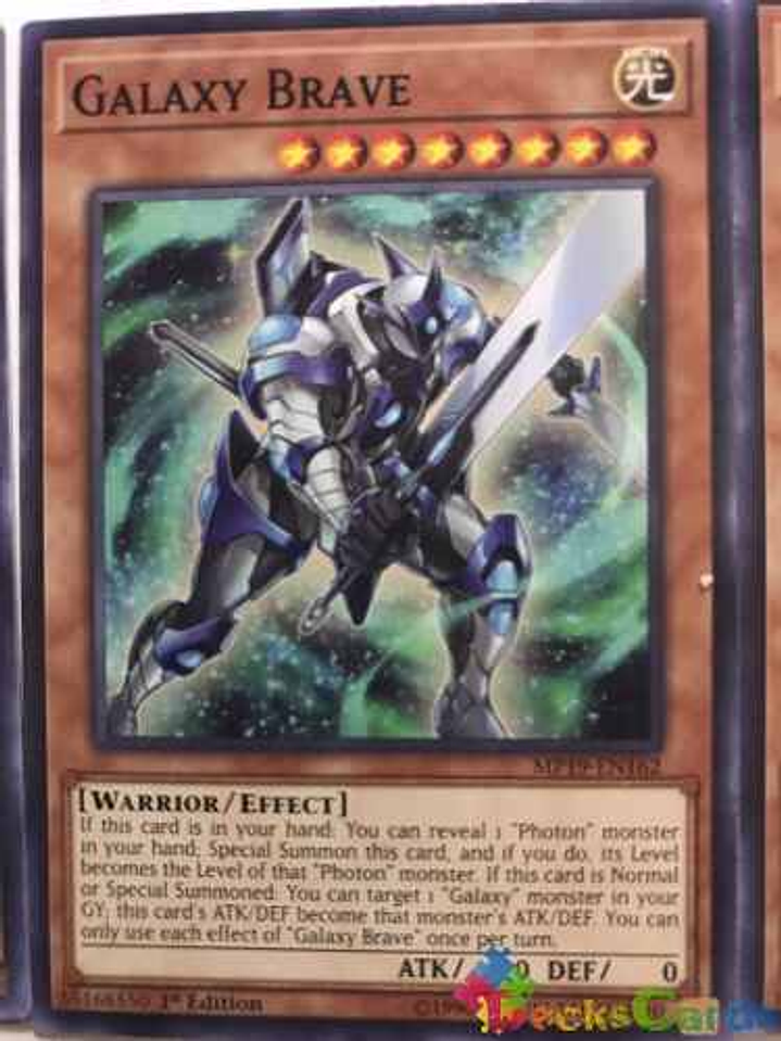 Galaxy Brave - mp19-en162 - Common 1st Edition 1