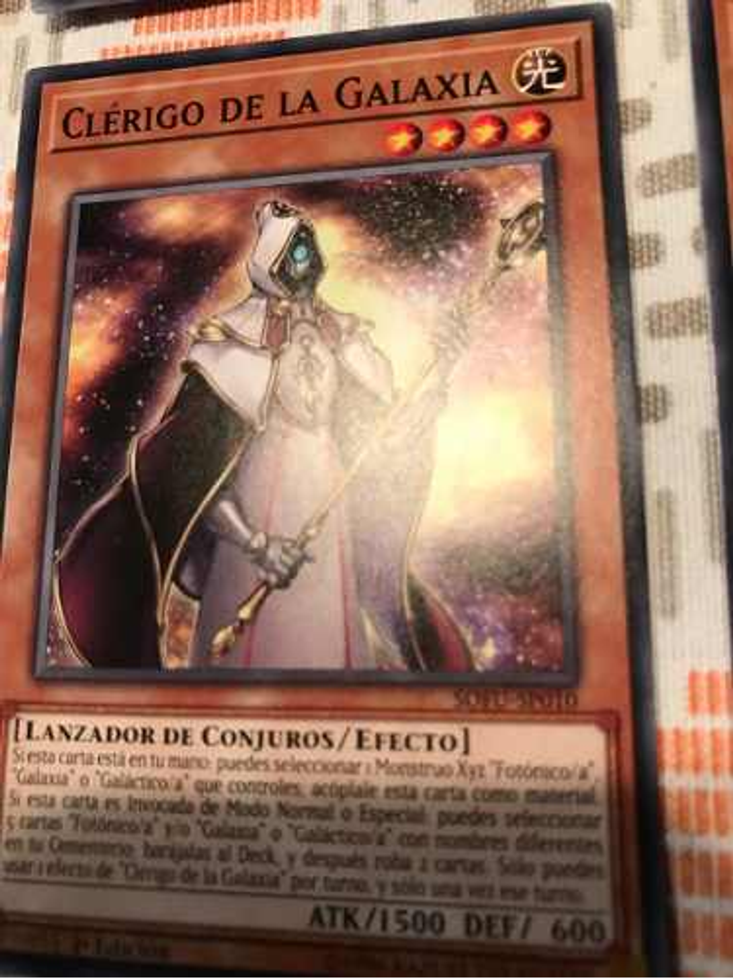 Galaxy Cleric - sofu-en010 - Common 1st Edition 1