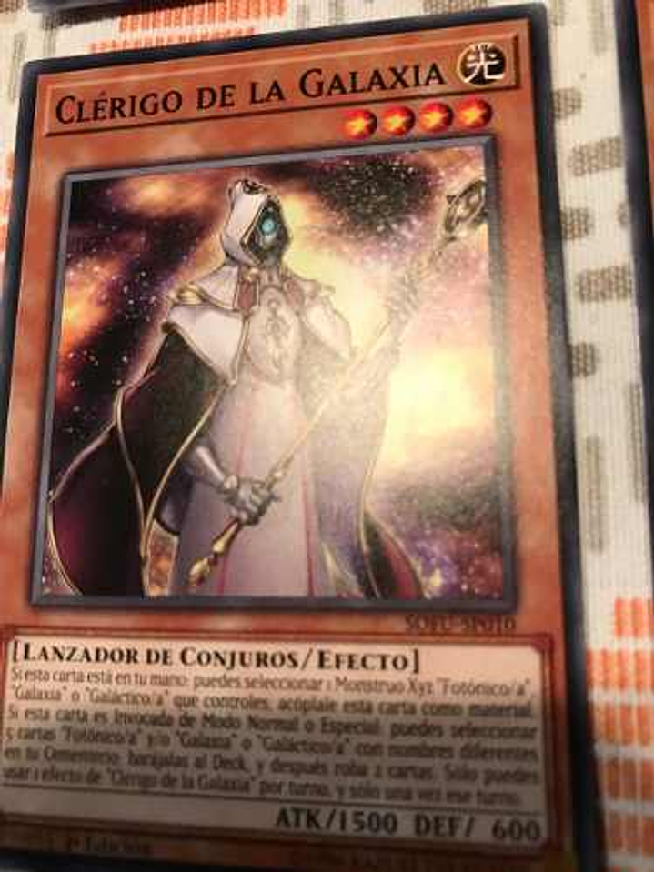 Galaxy Cleric - sofu-en010 - Common 1st Edition 1
