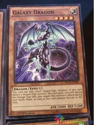 Galaxy Dragon - mp15-en057 - Common 1st Edition