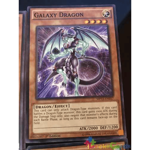 Galaxy Dragon - mp15-en057 - Common 1st Edition