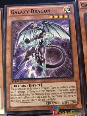 Galaxy Dragon - prio-en098 - Common 1st Edition