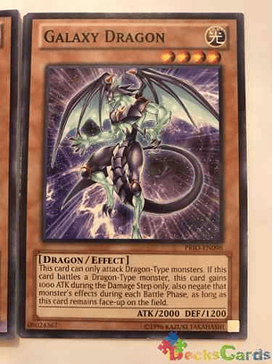 Galaxy Dragon - prio-en098 - Common Unlimited