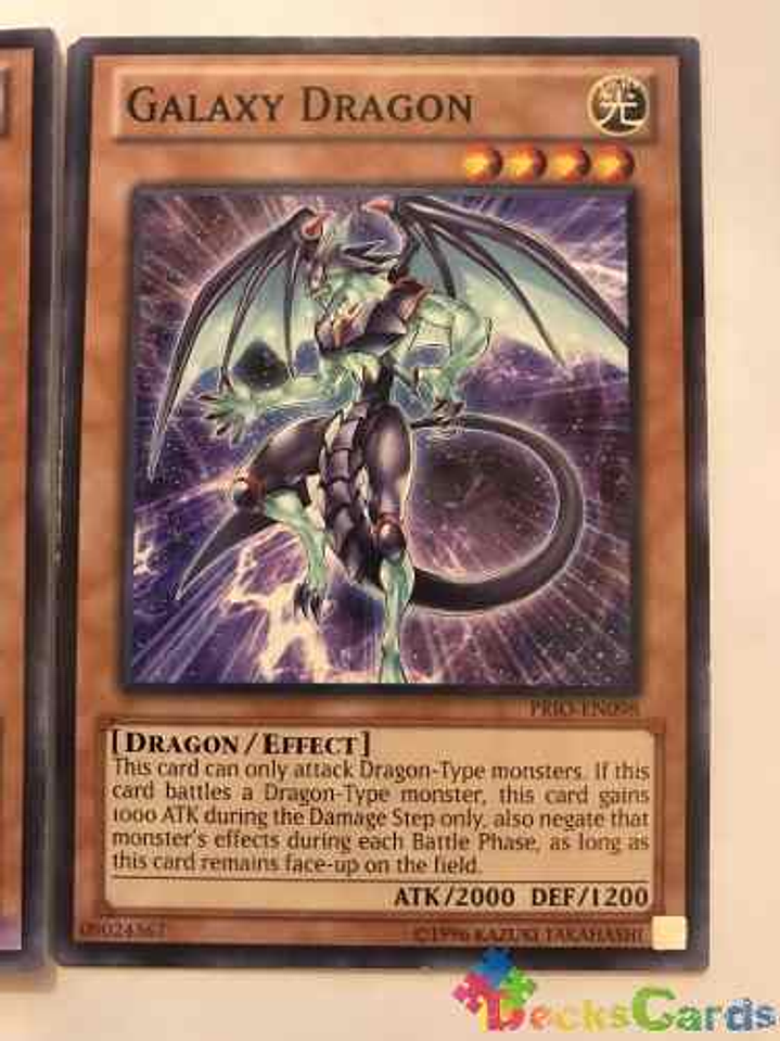 Galaxy Dragon - prio-en098 - Common Unlimited 1