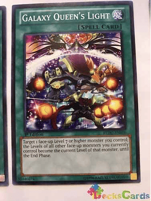 Galaxy Queen's Light - redu-en056 - Common 1st Edition