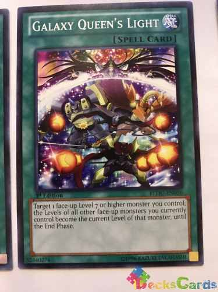 Galaxy Queen's Light - redu-en056 - Common 1st Edition 1