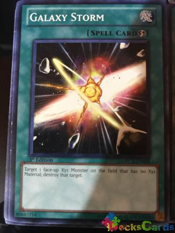 Galaxy Storm - orcs-en050 - Common 1st Edition 1