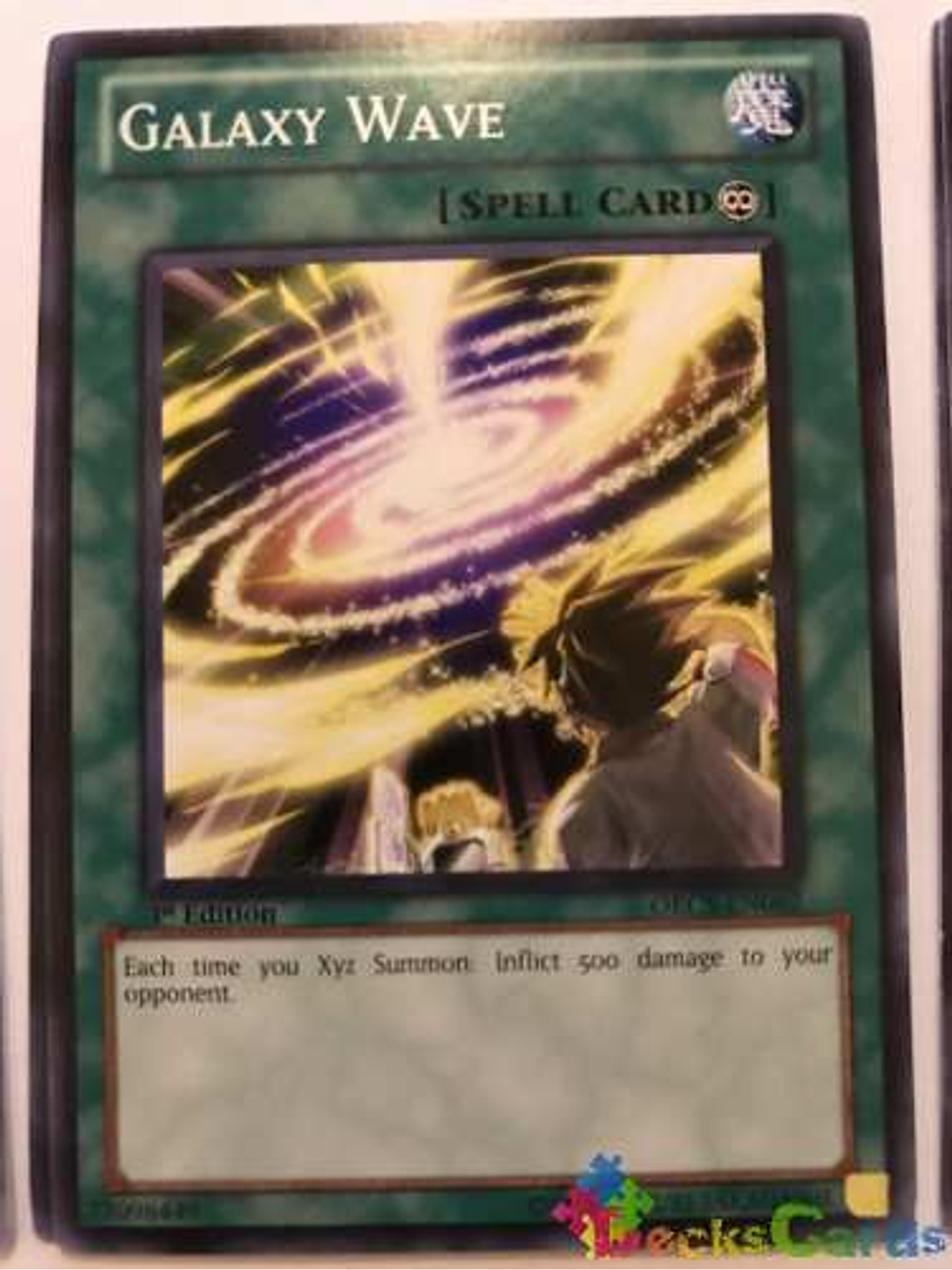 Galaxy Wave - orcs-en062 - Common 1st Edition 1