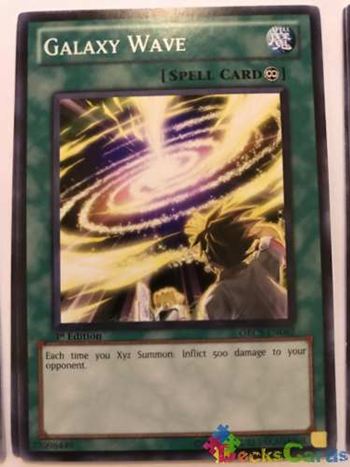 Galaxy Wave - orcs-en062 - Common 1st Edition 1