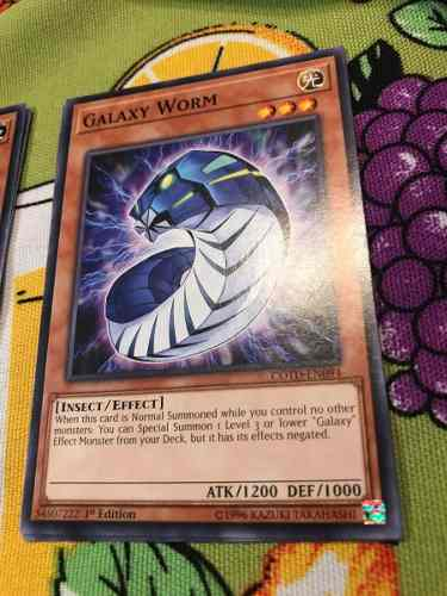 Galaxy Worm - cotd-en094 - Common 1st Edition 1