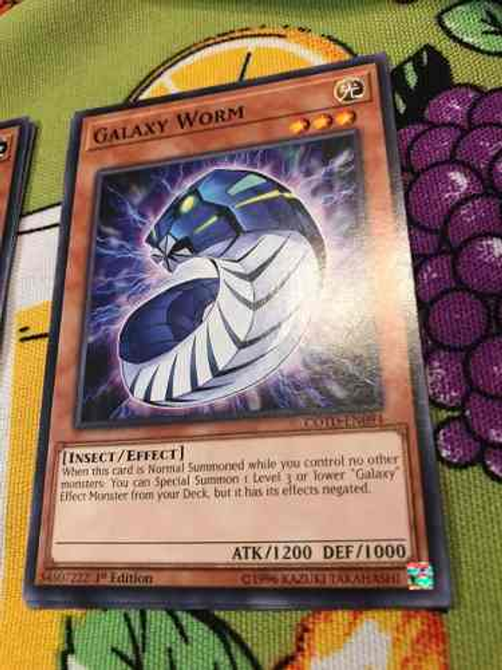 Galaxy Worm - cotd-en094 - Common 1st Edition 1