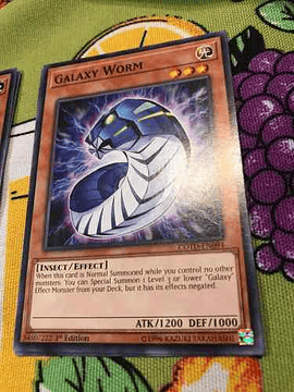 Galaxy Worm - cotd-en094 - Common 1st Edition