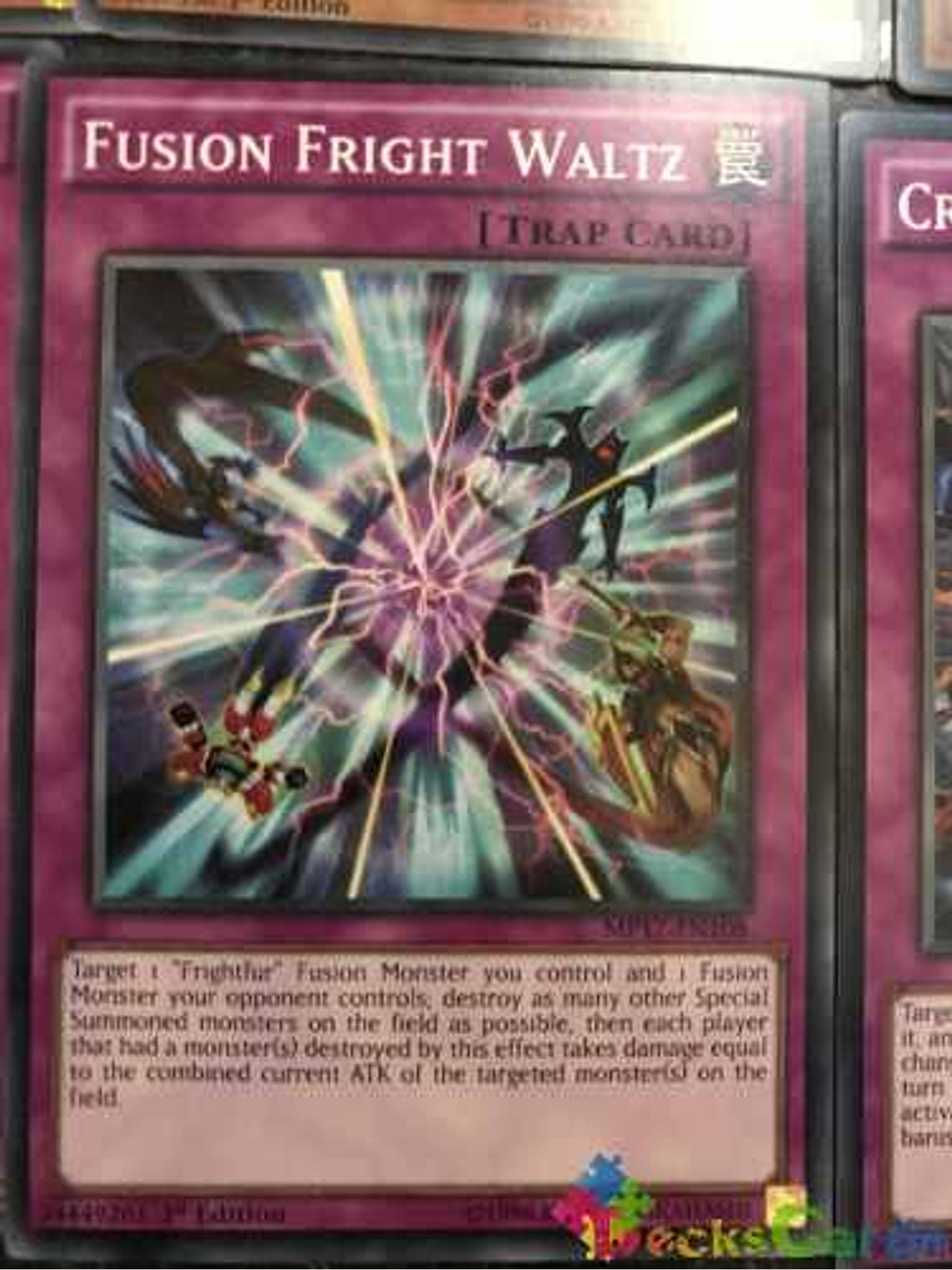 Fusion Fright Waltz - mp17-en108 - Common 1st Edition 2