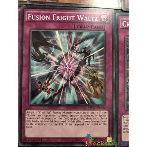 Fusion Fright Waltz - mp17-en108 - Common 1st Edition
