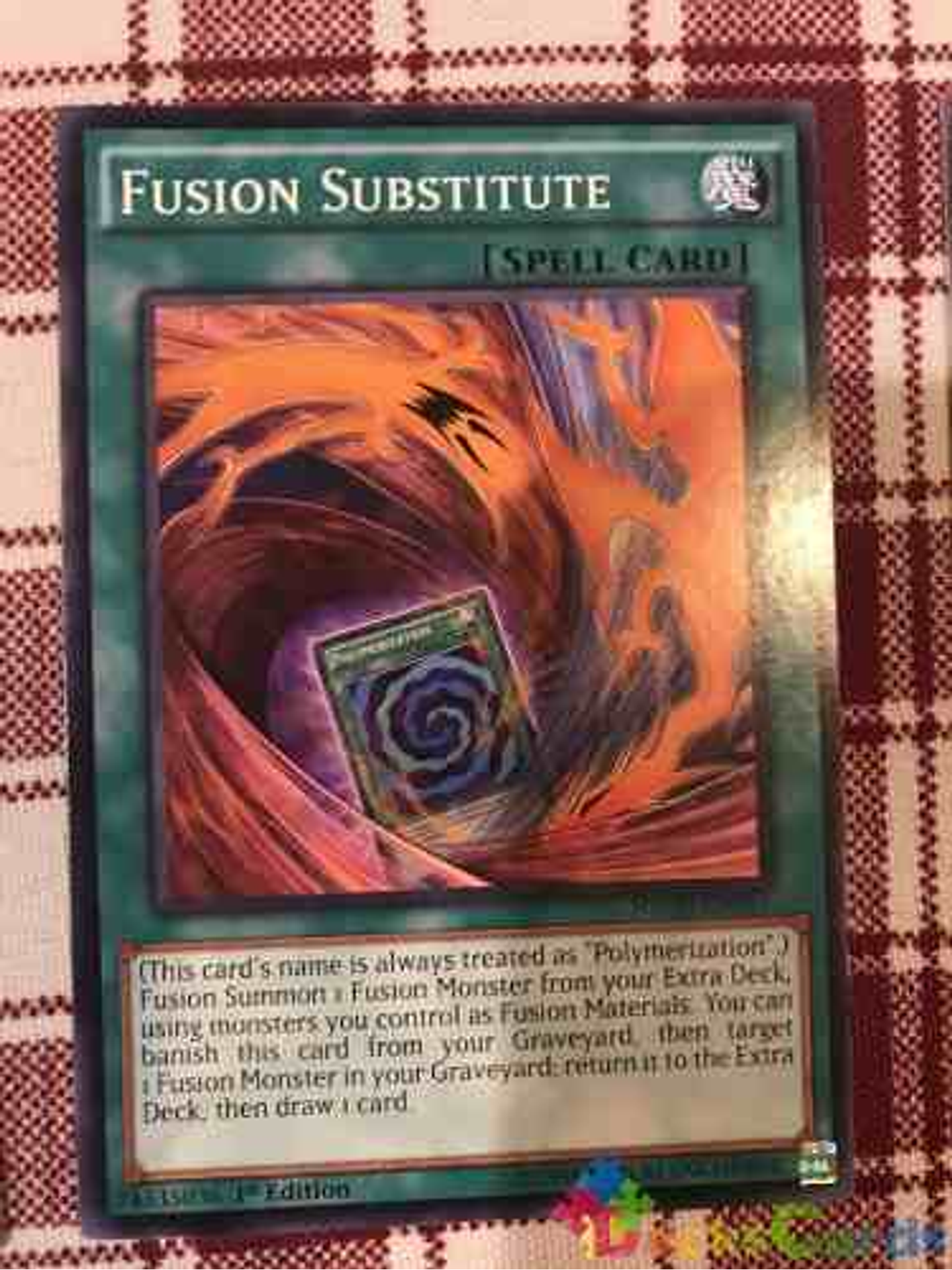 Fusion Substitute - nech-en081 - Common 1st Edition 2