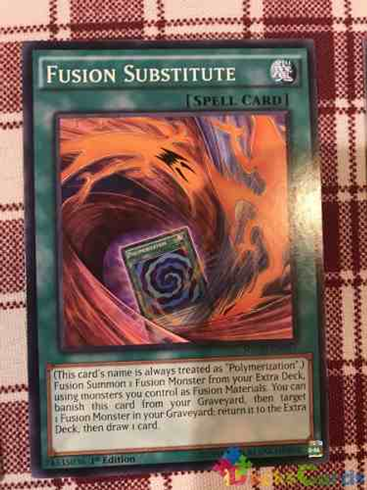 Fusion Substitute - nech-en081 - Common 1st Edition 2