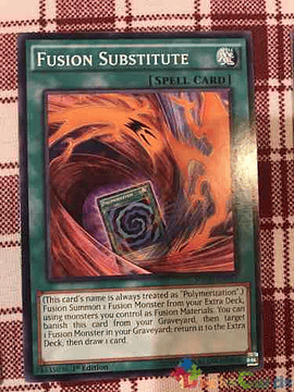 Fusion Substitute - nech-en081 - Common 1st Edition