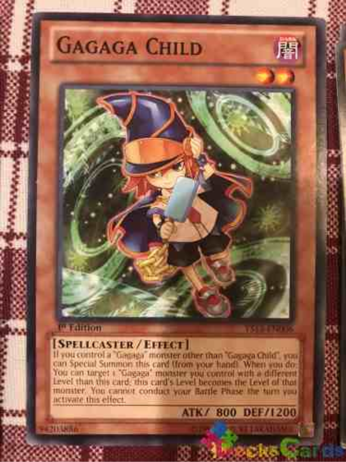 Gagaga Child - ys13-en006 - Common 1st Edition 2