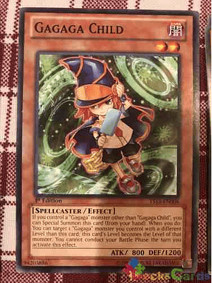 Gagaga Child - ys13-en006 - Common 1st Edition