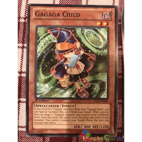 Gagaga Child - ys13-en006 - Common 1st Edition