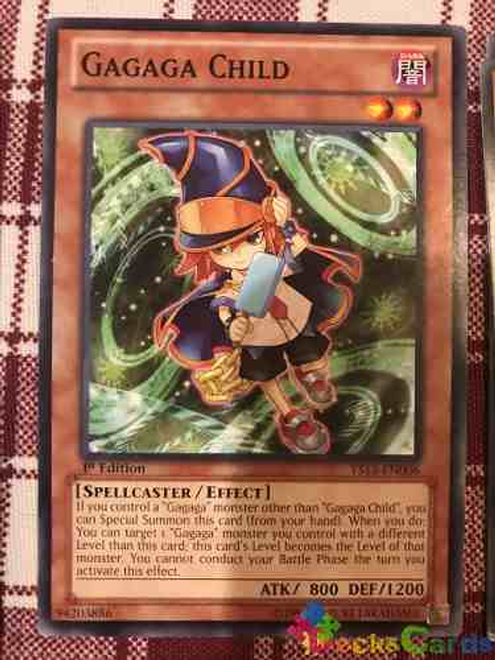 Gagaga Child - ys13-en006 - Common 1st Edition 2