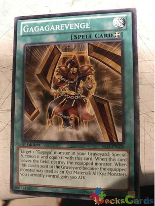 Gagagarevenge - ys13-en026 - Common 1st Edition