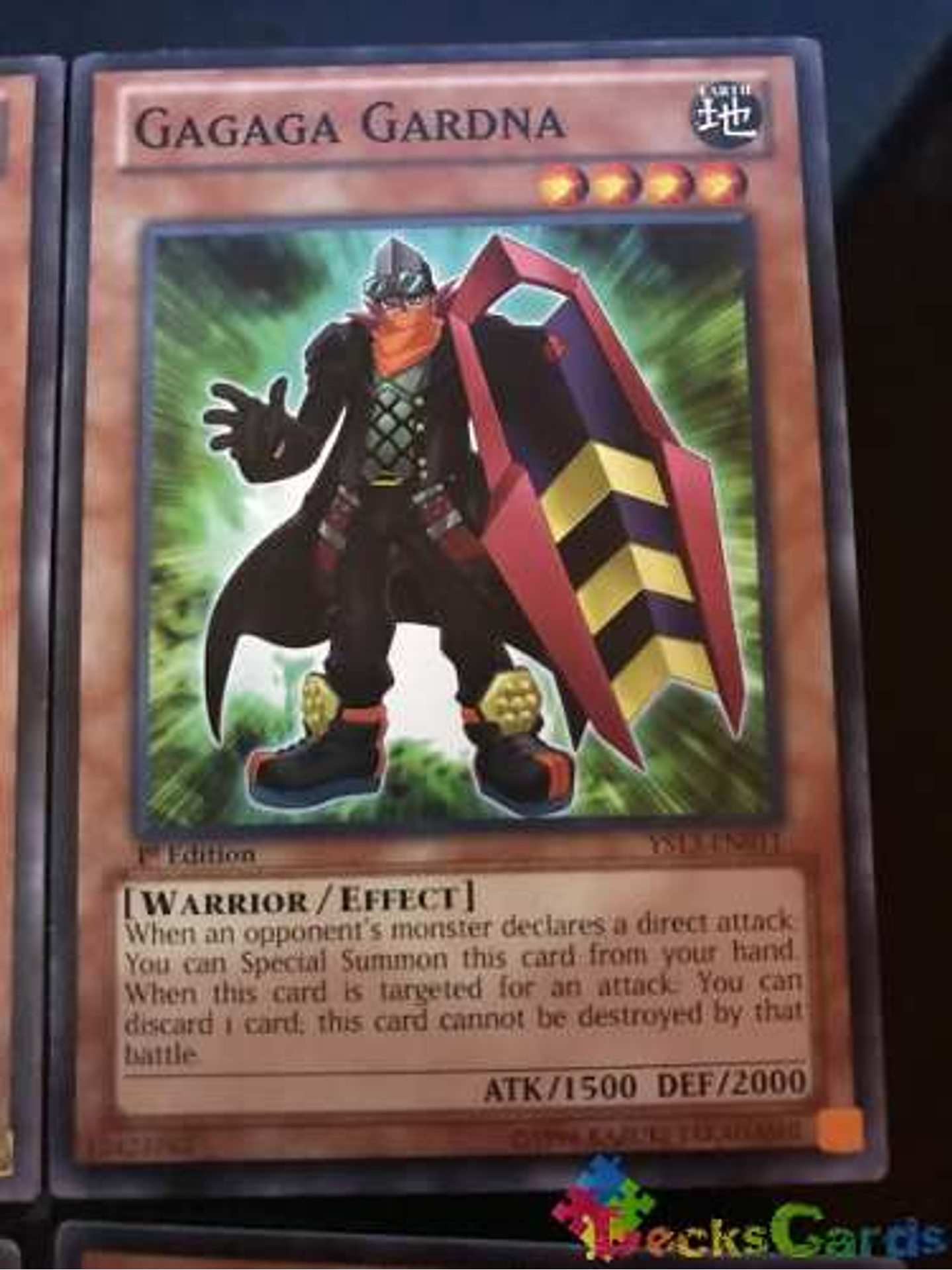 Gagaga Gardna - ys13-en011 - Common 1st Edition 2