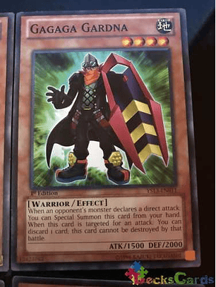 Gagaga Gardna - ys13-en011 - Common 1st Edition