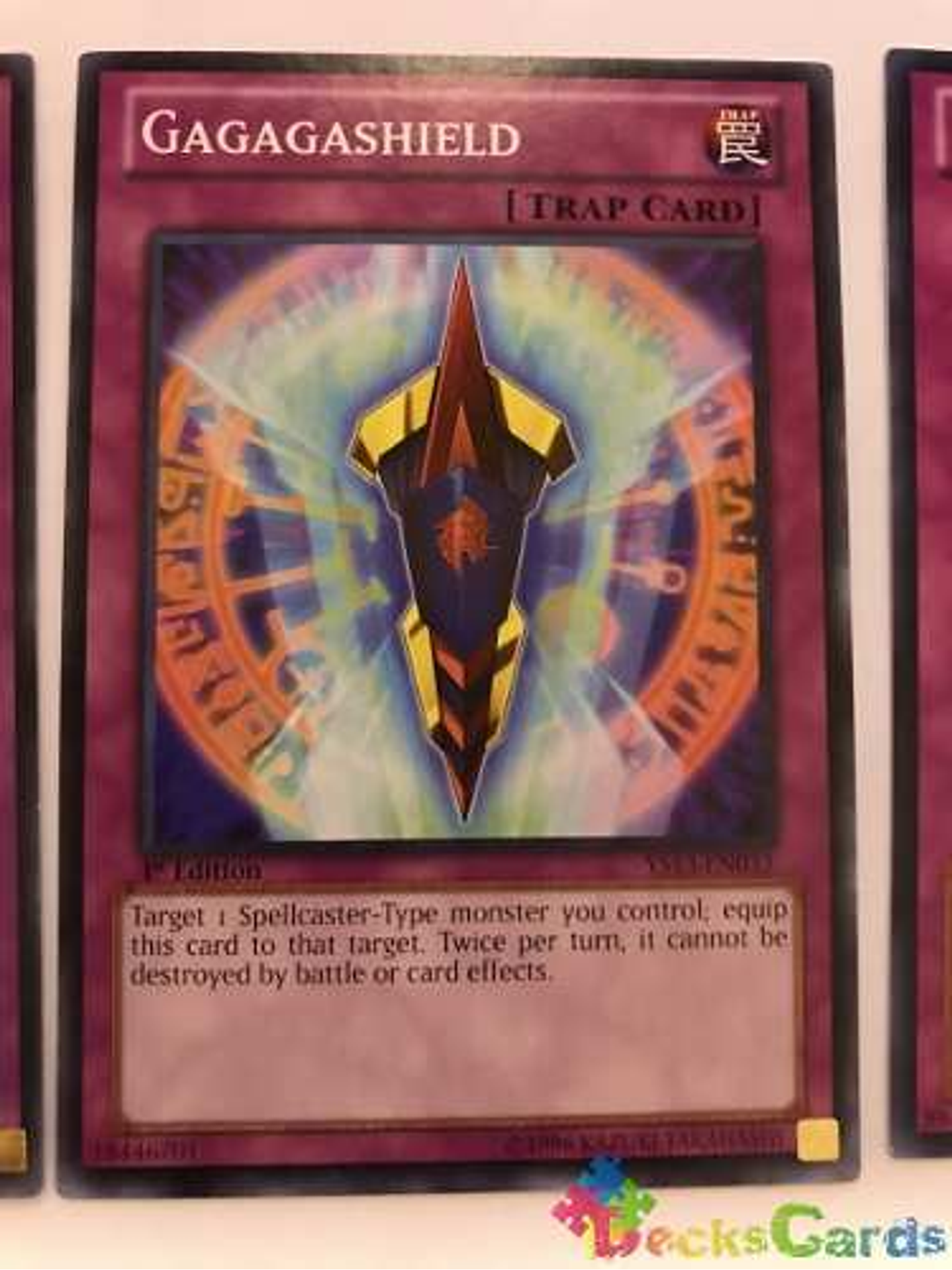 Gagagashield - ys13-en032 - Common 1st Edition 2