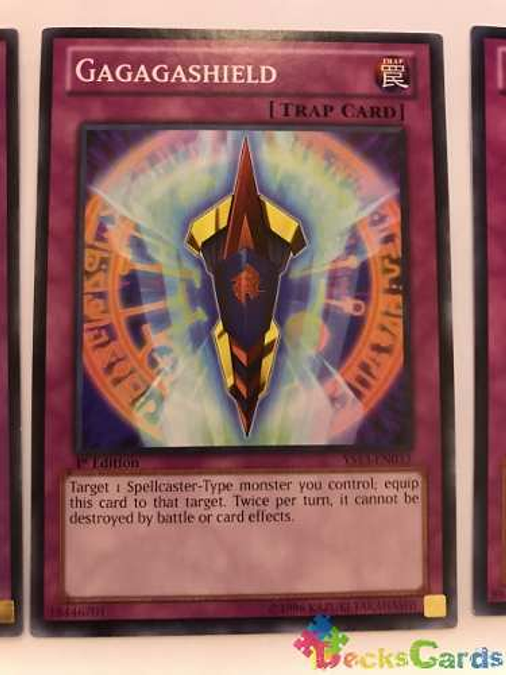 Gagagashield - ys13-en032 - Common 1st Edition 2