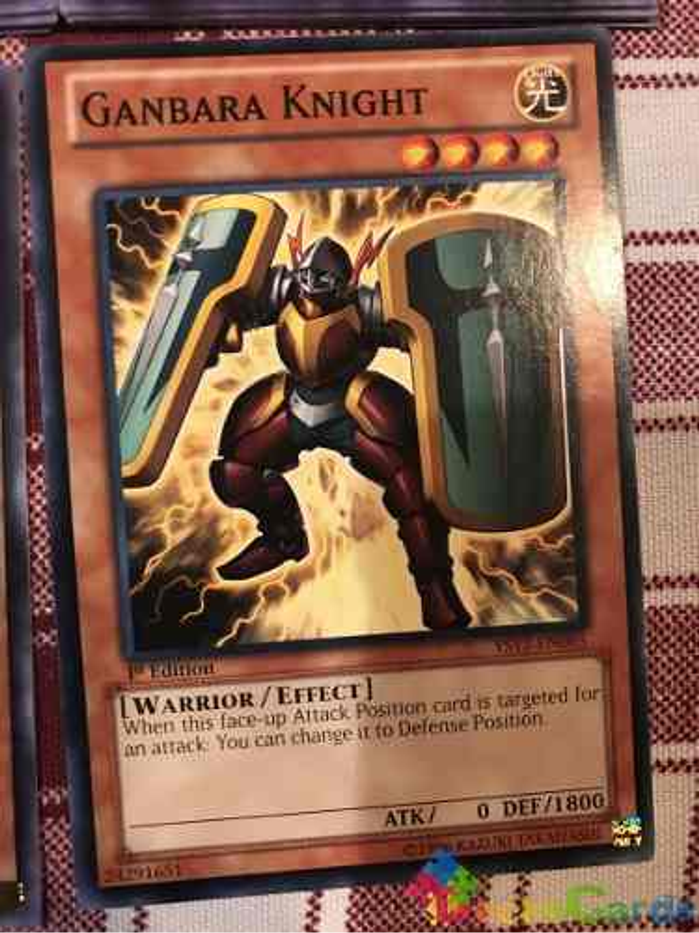 Ganbara Knight - ys12-en005 - Common 1st Edition 1