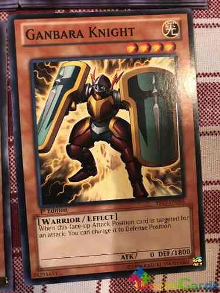 Ganbara Knight - ys12-en005 - Common 1st Edition 1