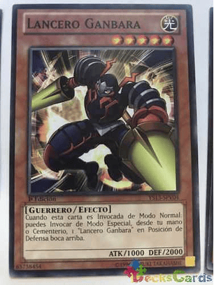 Ganbara Lancer - ys13-env04 - Common 1st Edition