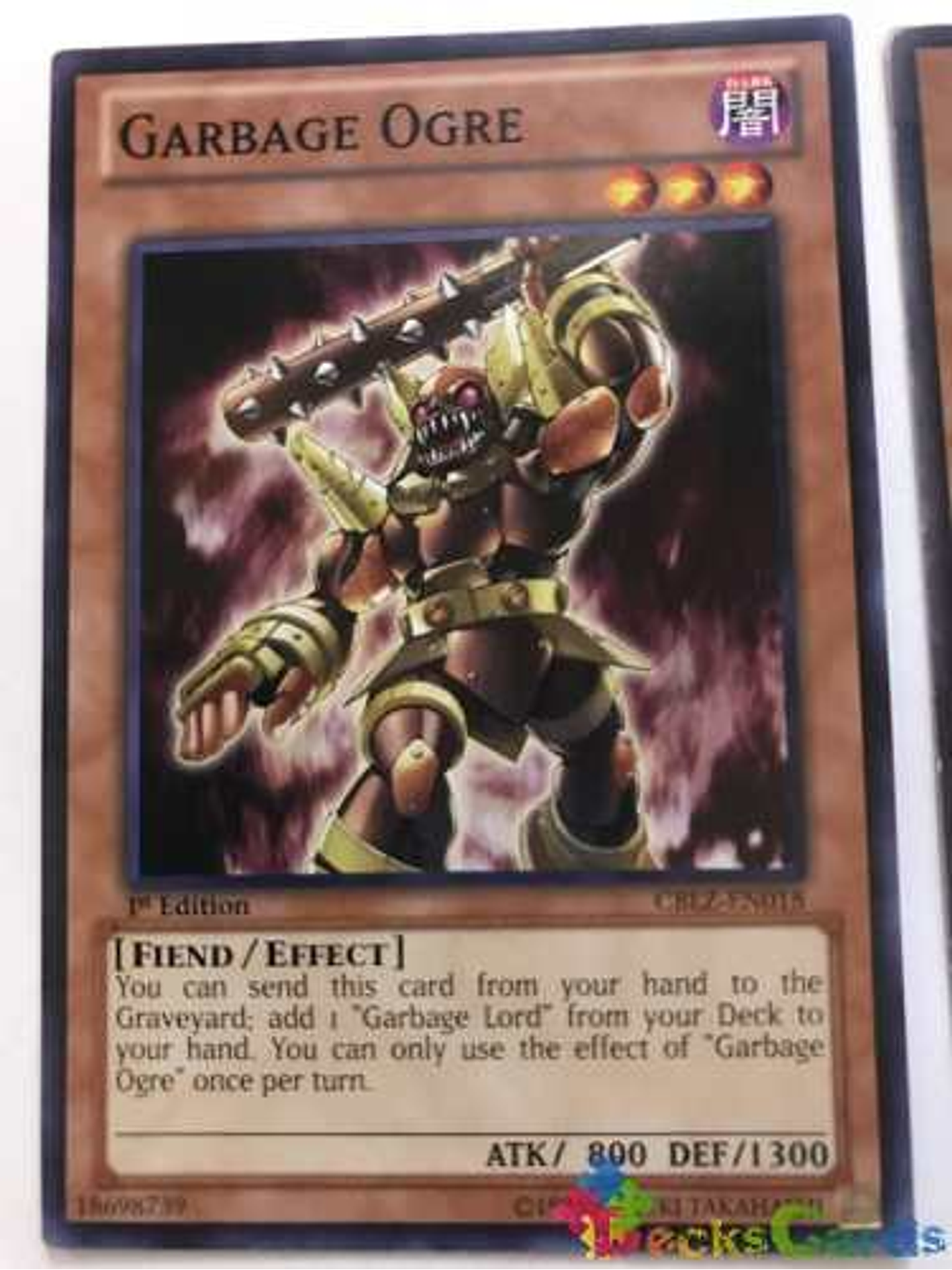 Garbage Ogre - cblz-en018 - Common 1st Edition 1